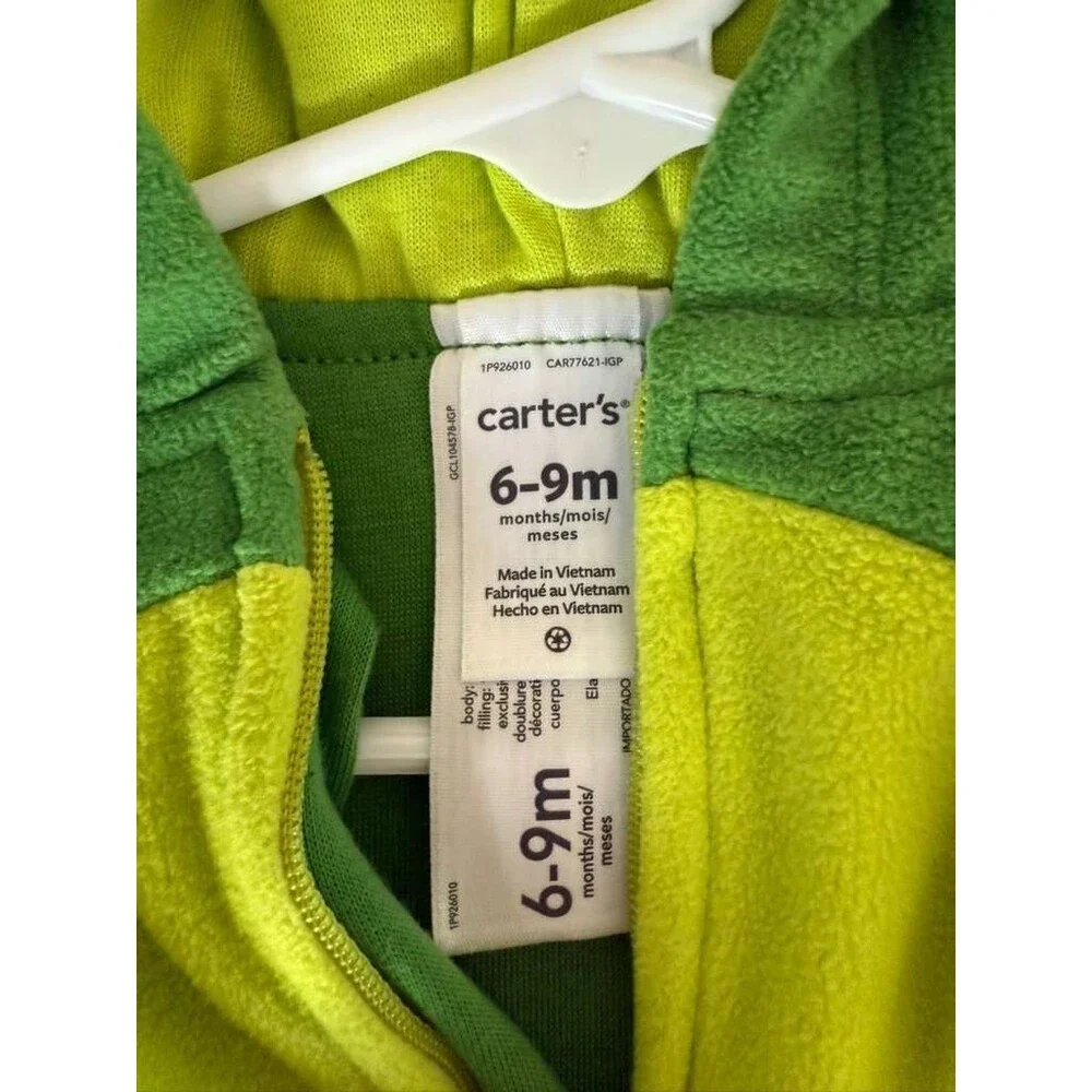 Carter’s Baby Avocado Costume 6-9M - Picture 4 of 5